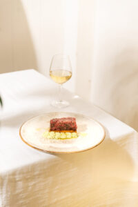 tartare di manzo
